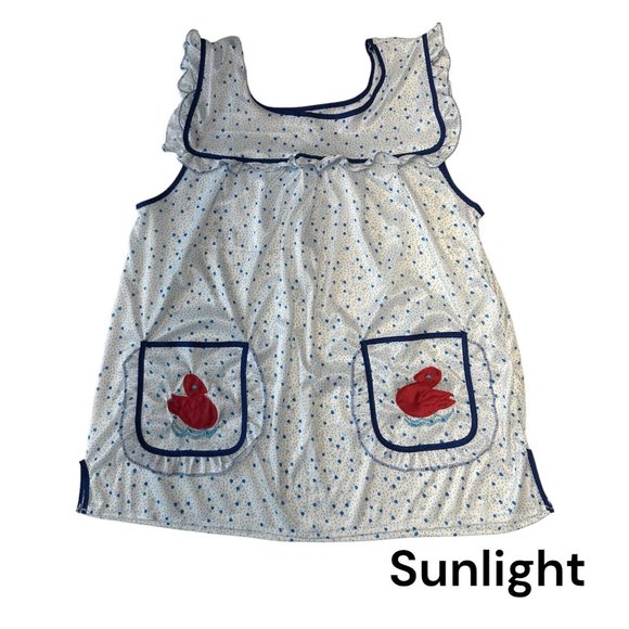 Craft Apron Mexican ArtisanTraditional-Mandil Artesanal MexicanoTradicional L-XL - Picture 1 of 7